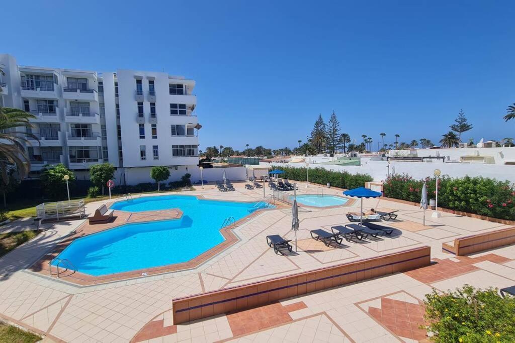 Loris Home Playa Ingles 50Mt From Yumbo By Luca Properties Gran Canaria Сан-Бартоломе Экстерьер фото